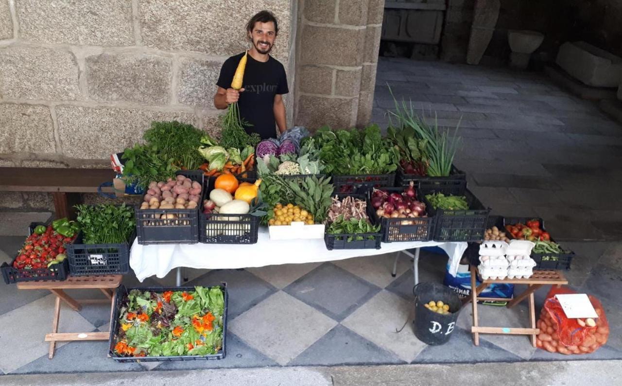 ギマランイス Quinta Do Pinheiroヴィラ エクステリア 写真