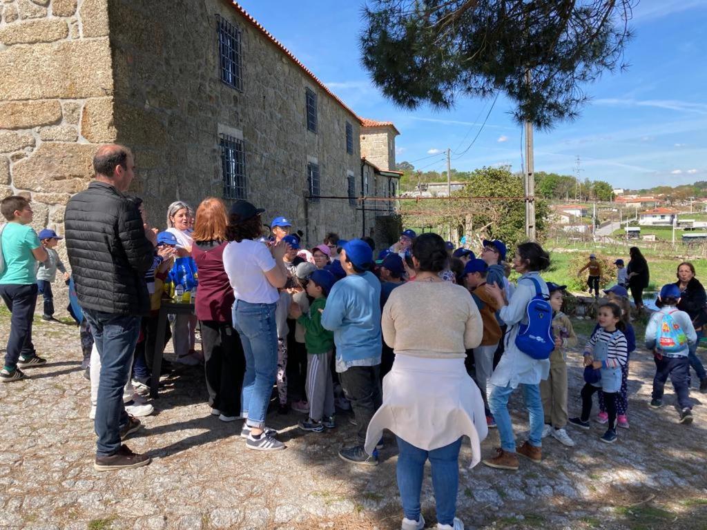 ギマランイス Quinta Do Pinheiroヴィラ エクステリア 写真